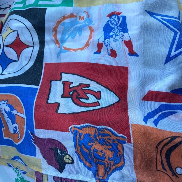 Vintage NFL flat sheet twin - Picture 1 of 2